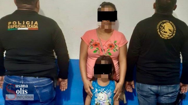 Susana Solis Informa LOCALIZAN en Tapachula a menor extraviada