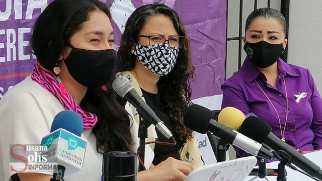 Susana Solis Informa ATIENDEN 22 acciones de prevención de la violencia hacia la Mujer