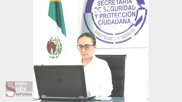 Susana Solis Informa Gabriela Zepeda participó en XXIV Asamblea Plenaria de titulares de Seguridad Pública