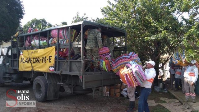 Susana Solis Informa SEDENA aplica Plan DN III en #Chiapas