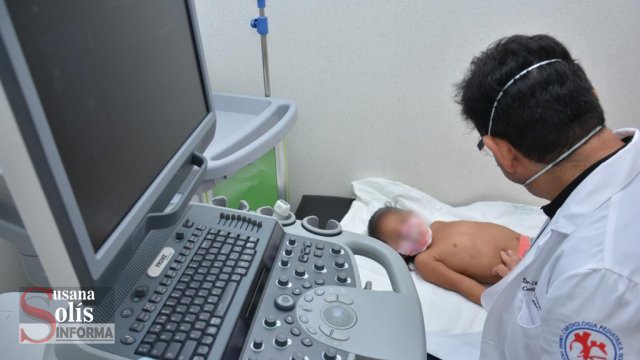 Susana Solis Informa EFECTÚA IMSS Chiapas, Jornada de Ecocardiografía diagnóstica