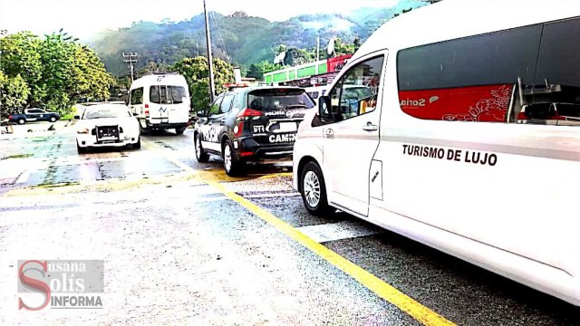 Susana Solis Informa AUMENTA escoltamiento a transporte público y de turismo  en Chiapas