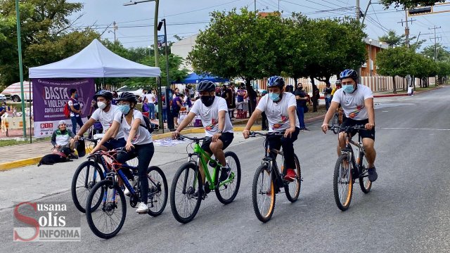 Susana Solis Informa Carlos Morales Vázquez inaugura el Circuito Deportivo y Recreativo Tuchtlán