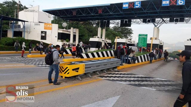 Susana Solis Informa TOMAN caseta de cuota desplazados de Chenalhó