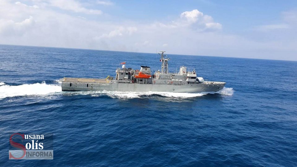 INTERCEPTAN 850 kilos de cocaína en Puerto Chiapas Susana Solis Informa