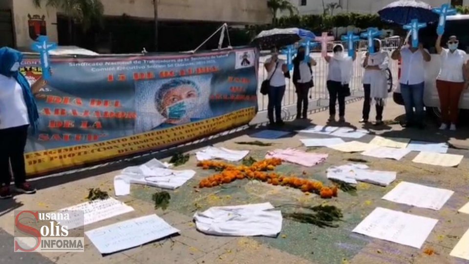 RECUERDAN a los 50 trabajadores de la salud que murieron de COVID-19 Susana Solis Informa