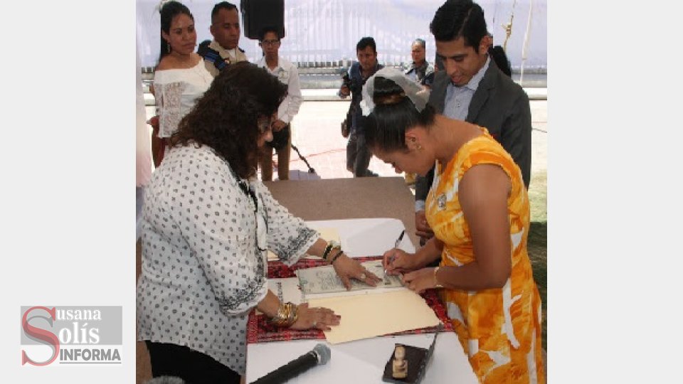 HABILITAN oficialías del Registro Civil para bodas - Susana Solis Informa