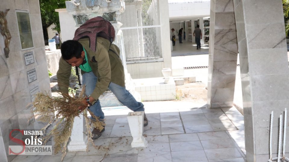 ESTABLECEN medidas preventivas en panteones para los días 1 y 2 de noviembre - Susana Solis Informa