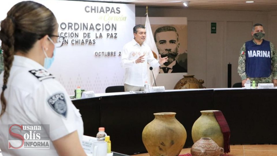 Pide Rutilio Escandón evitar reuniones masivas para prevenir repunte de casos de COVID-19 Susana Solis Informa