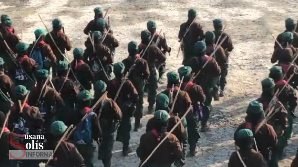 EZLN anuncia nuevo caracol, Resistencia y Rebeldía un Nuevo Horizonte Susana Solis Informa