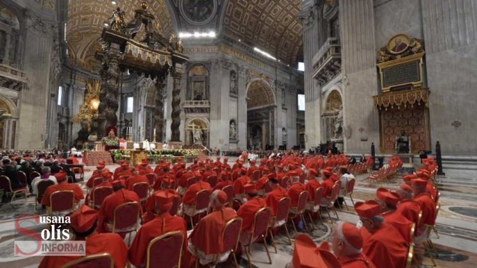 Los religiosos serían ascendidos a cardenales en una ceremonia el 28 de noviembre.