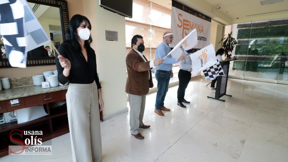 ARRANCA Segunda Edición de la Semana Restaurantera Susana Solis Informa