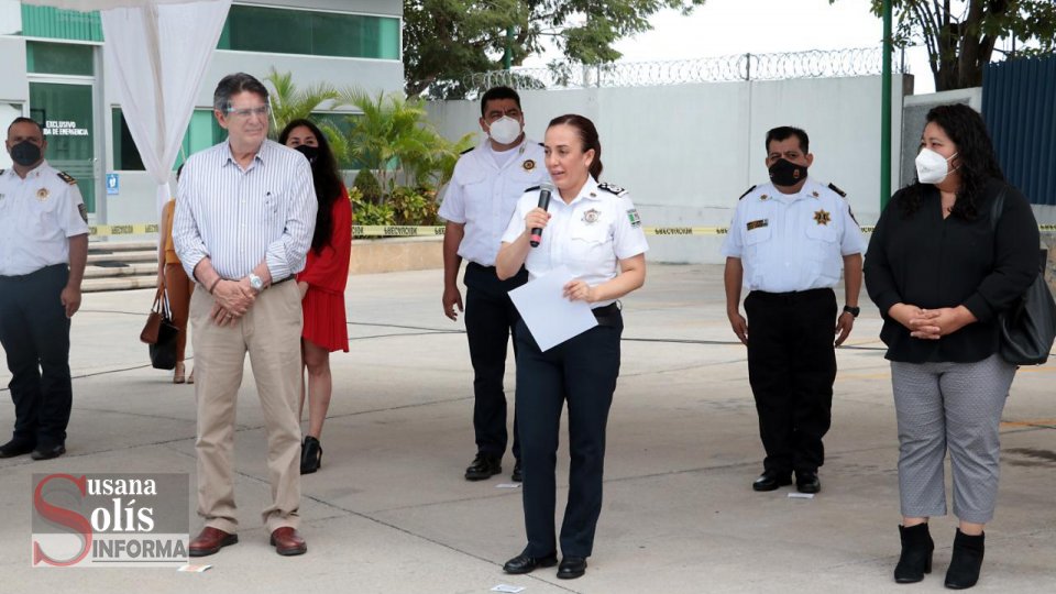 ENTREGA secretaria de Seguridad unidades para fortalecer tareas en contra de la violencia de género Susana Solis Informa