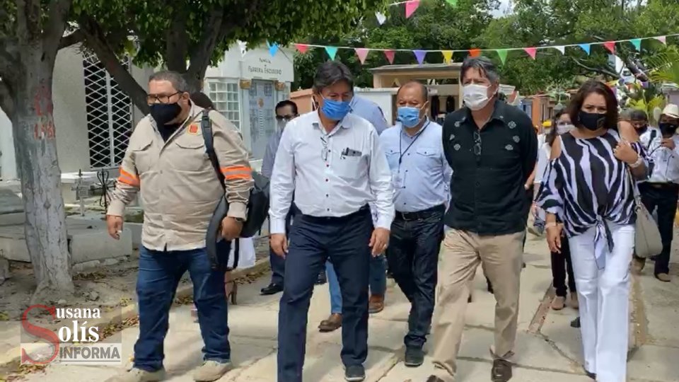 Listas las medidas de seguridad sanitaria en panteones de Tuxtla Gutiérrez Susana Solis Informa