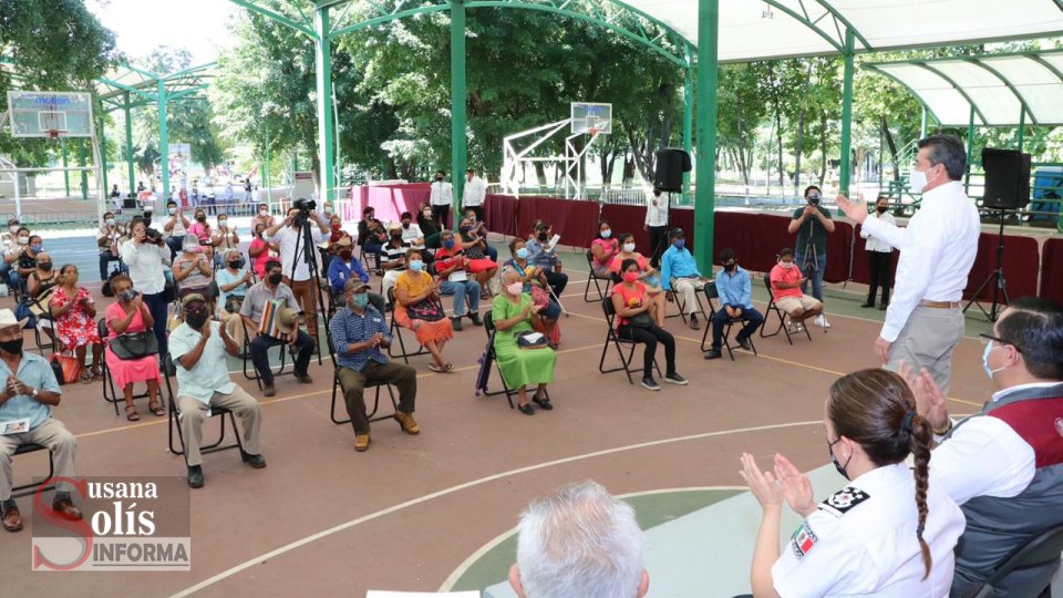 En Chiapas, 302 mil habitantes reciben Pensión para el Bienestar de las Personas Adultas Mayores