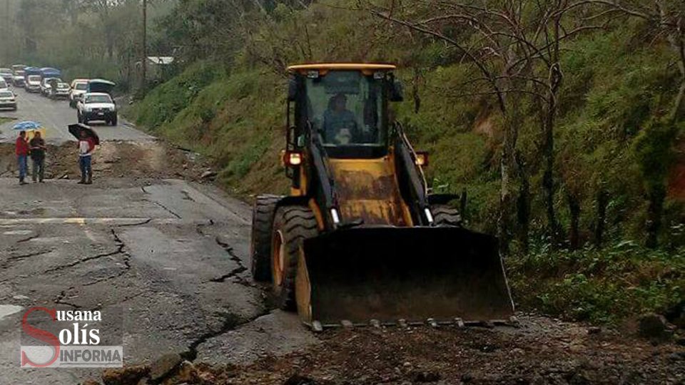 Se restablece el tramo carretero Ixtacomitán-Chapultenango. Foto vía: Martin Arias Alvarez