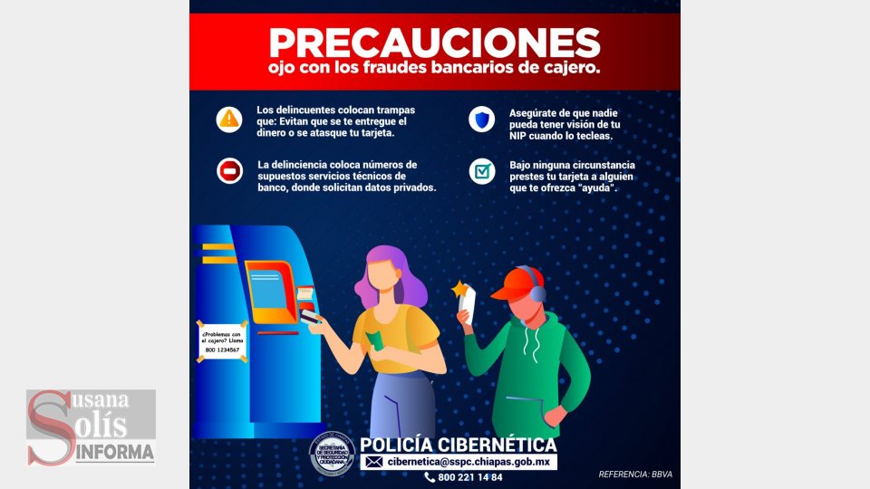 En conjunto con las entidades federativas del país y la Guardia Nacional, se realizarán acciones preventivas mediante la Policía Cibernética