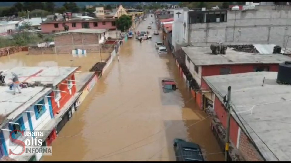 Se afectaron 906 viviendas y 13 tramos carreteros  en 20 municipios  de 7 regiones de Chiapas