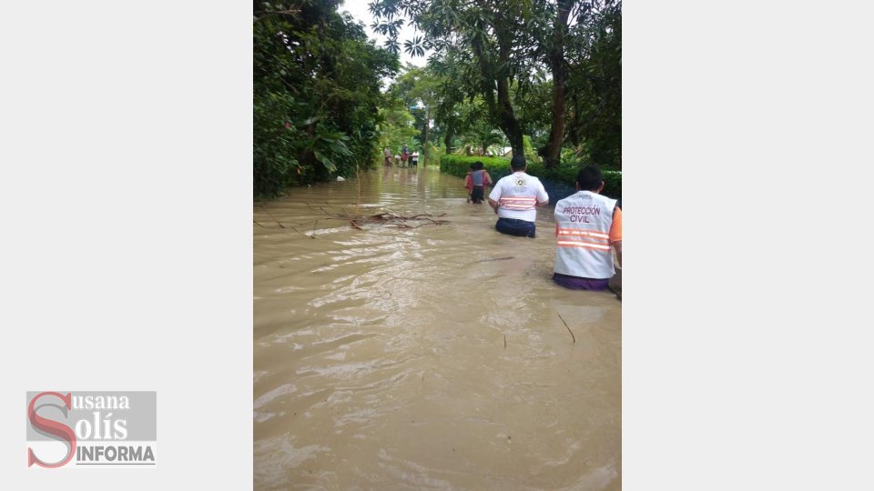 Chilón de los más afectados, hay 684 viviendas inundadas