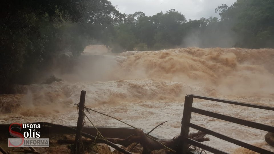 32 municipios afectados por lluvias