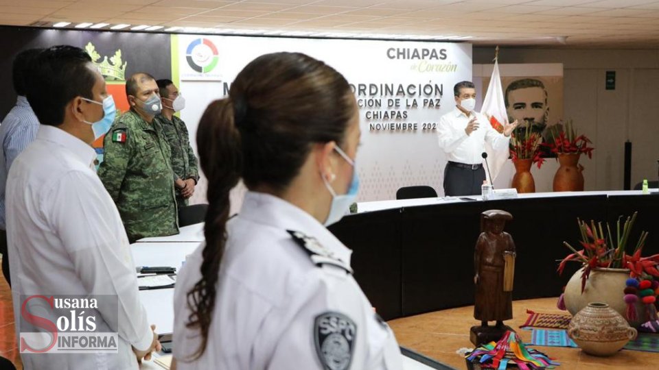 CONTINÚA ayuda y atención a población damnificada por lluvias en Chiapas: Rutilio Escandón Susana Solis Informa