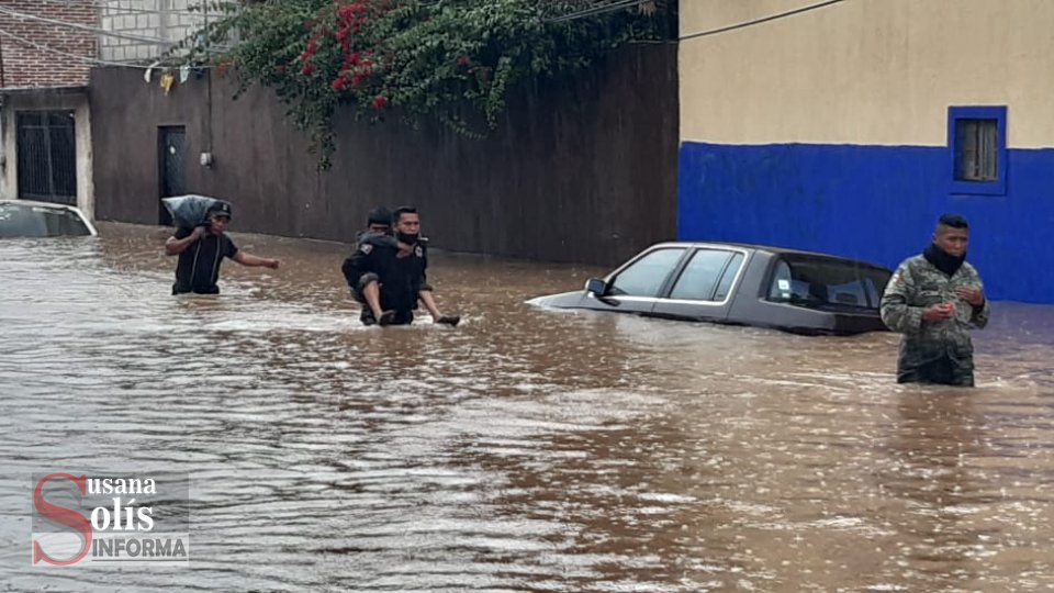 DECLARATORIA de emergencia para ocho municipios de Chiapas - Susana Solis Informa