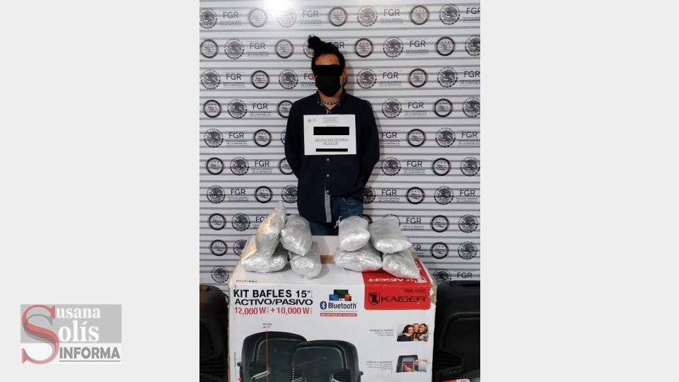 El sujeto fue puesto a disposición del Ministerio Público Federal