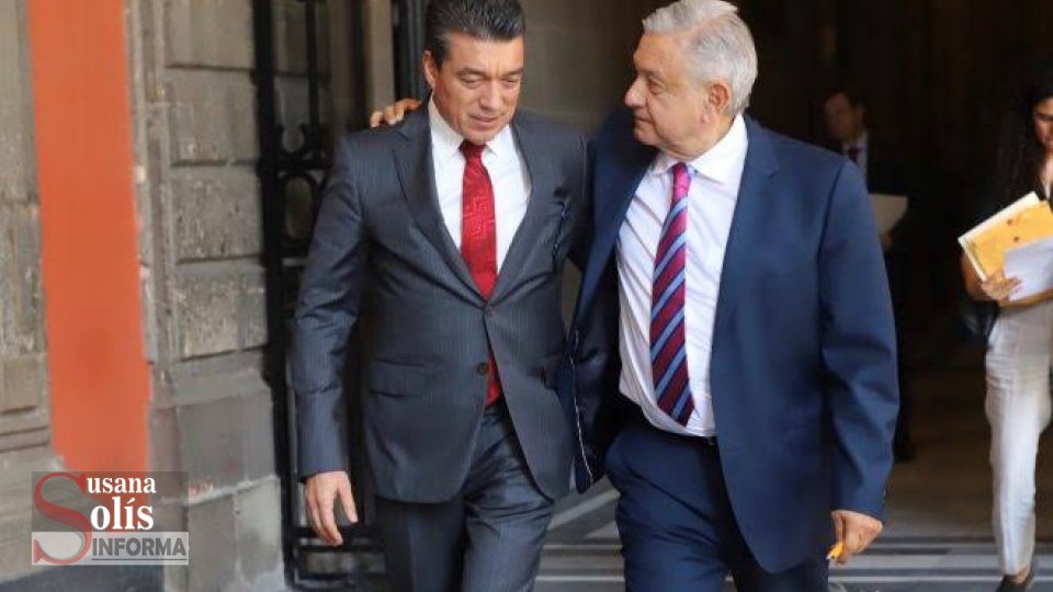 Rutilio Escandón se reúne con el presidente AMLO y el gobernador de Tabasco Susana Solis Informa