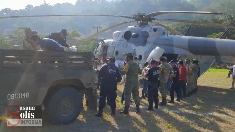 La evaluación de daños se mantiene con el registro de afectaciones en 54 municipios de 12 regiones