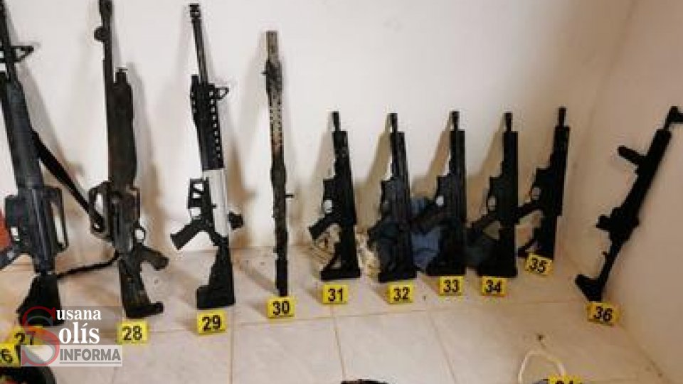 DECOMISAN arsenal en Chiapas, hay dos detenidos Susana Solis Informa