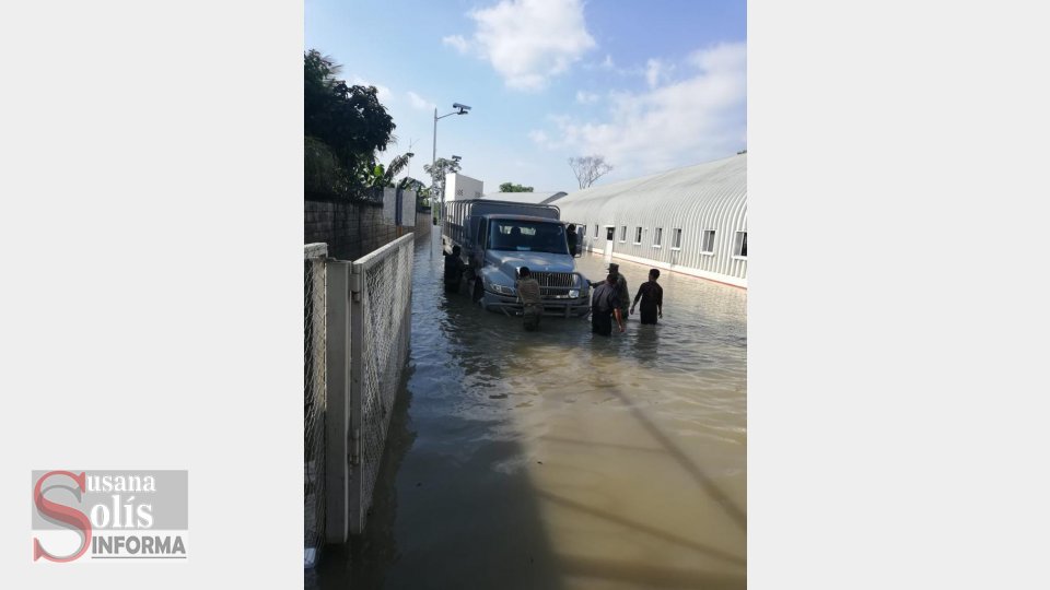 ACTIVAN Plan Marina por afectaciones en Chiapas Susana Solis Informa