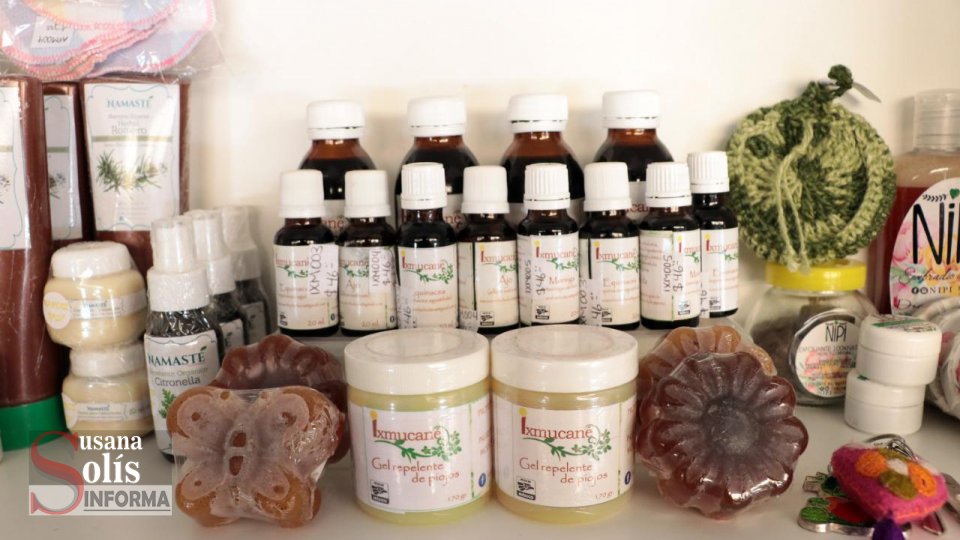 Abanico de opciones en productos locales en la tienda social El Punto Tuxtleco y Mercadito las tuxtlecas