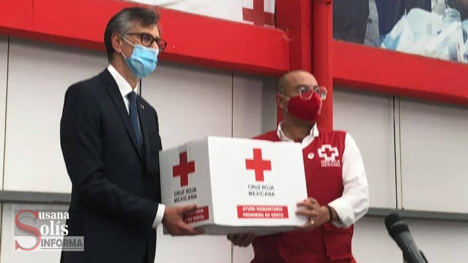 Donará un millón 450 mil pesos