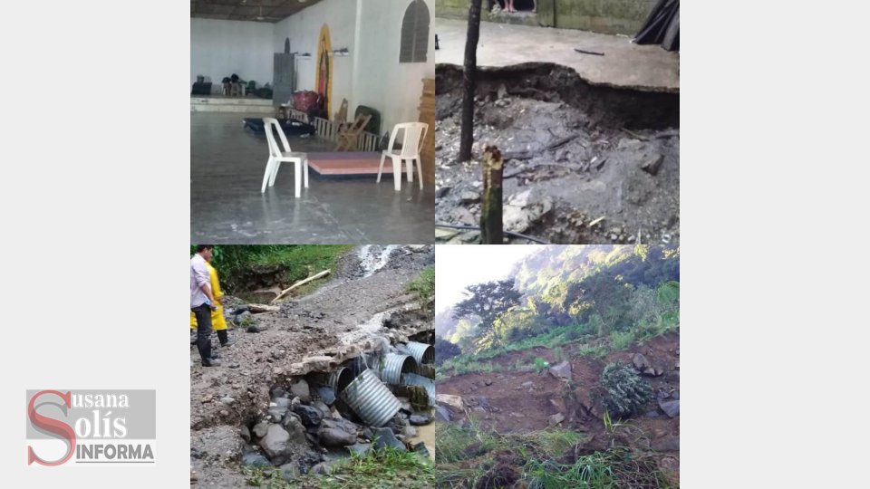 DAMNIFICADOS denuncian que ayuda va con fines electoreros Susana Solis Informa