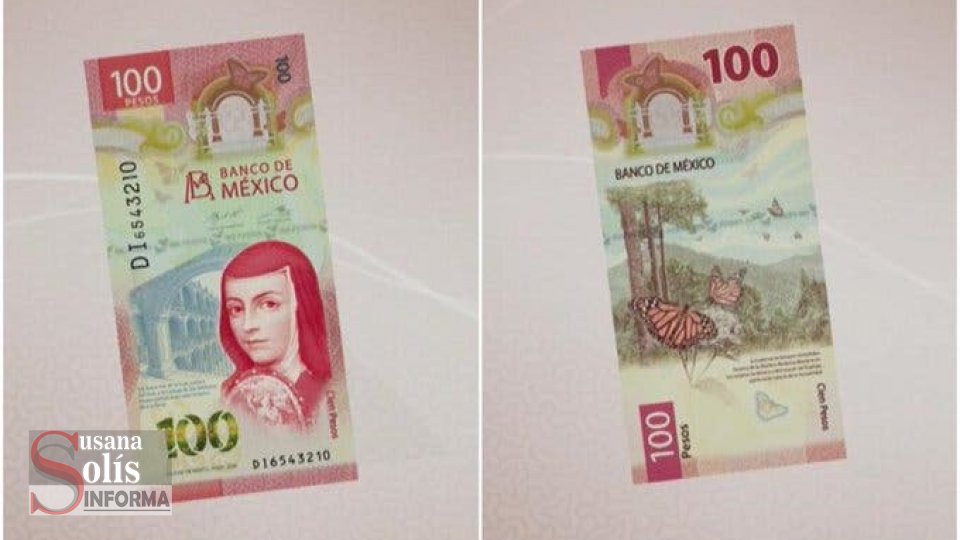 CAE Sor Juana y desaparece Nezahualcóyotl; nuevos billetes Susana Solis Informa