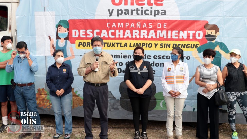 Continuarán con estas jornadas  en otras zonas de la ciudad, como parte del programa integral Limpiemos Tuxtla.