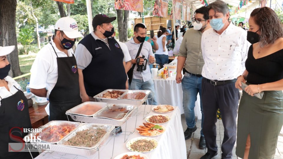 Inaugura Carlos Morales Vázquez el exitoso festival de la Botana Tuxtleca - Susana Solis Informa