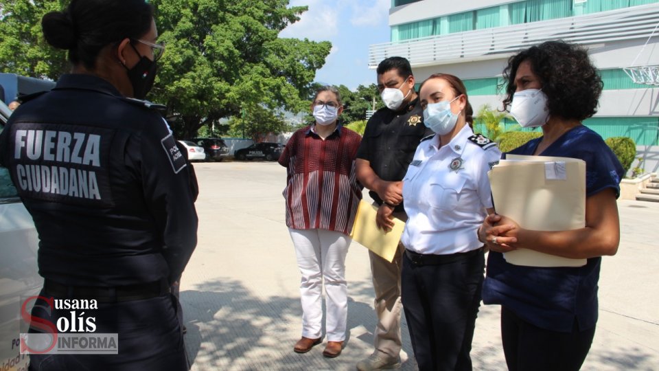 SSyPC e Inmujeres unen fuerzas para el combate a la violencia de género Susana Solis Informa