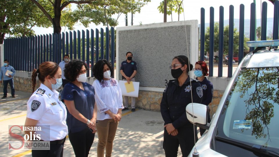 Es parte de los trabajos en la prevención y erradicación de la violencia de género en la entidad