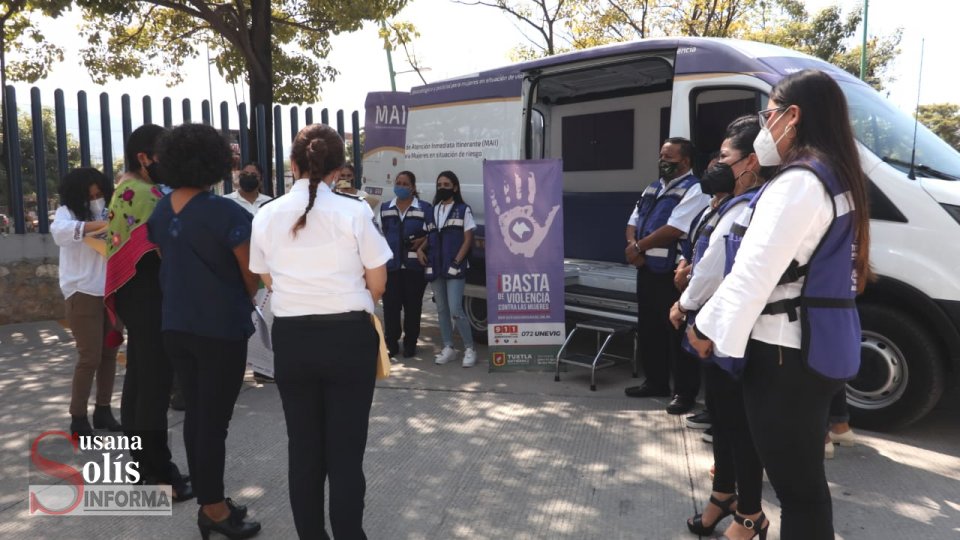Gabriela Zepeda Soto destaca el trabajo que se impulsa  a favor de la seguridad y la justicia.
