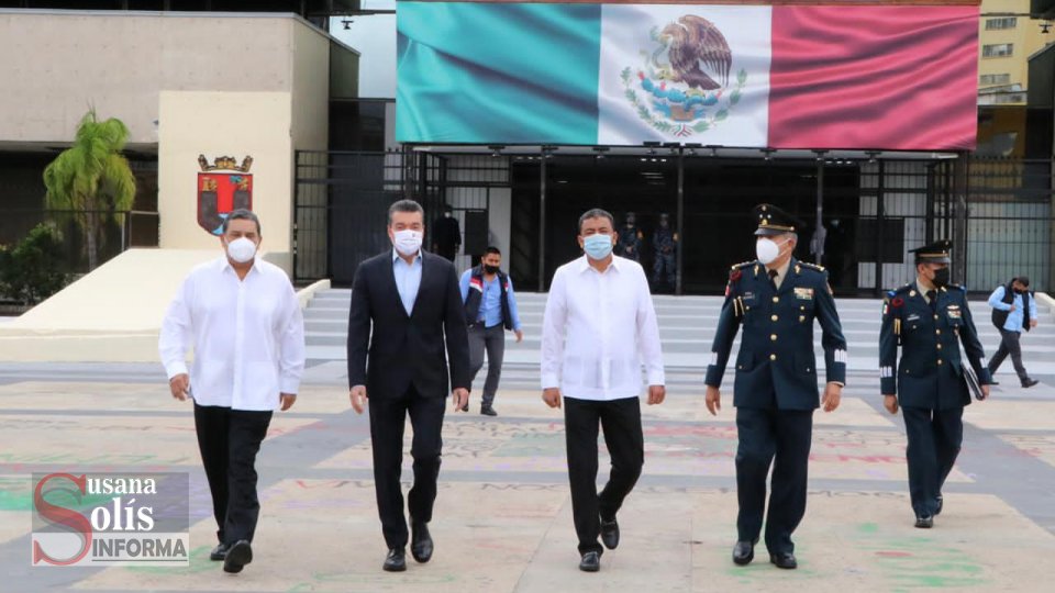 Ante semáforo verde, no se bajará la guardia en el combate al COVID-19: Rutilio Escandón - Susana Solis Informa