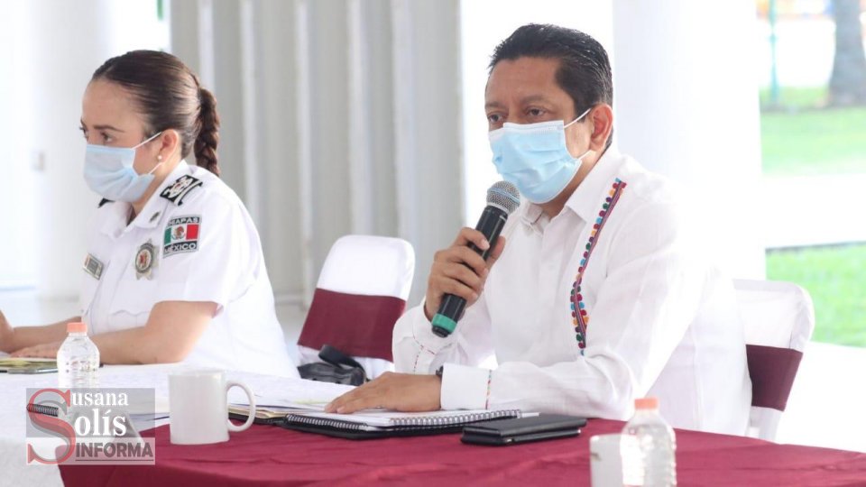 ​Durante su intervención, el fiscal general expuso la incidencia delictiva de la región Soconusco