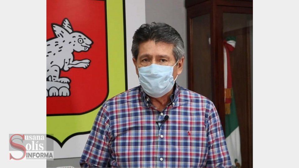 Convoca Carlos Morales a mantener medidas de prevención en fase verde de covid-19 Susana Solis Informa