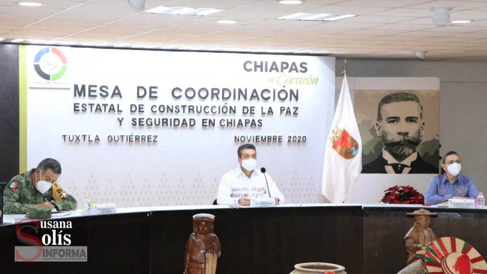 REITERA Rutilio Escandón el llamado a no confiarse y reforzar autocuidado Susana Solis Informa