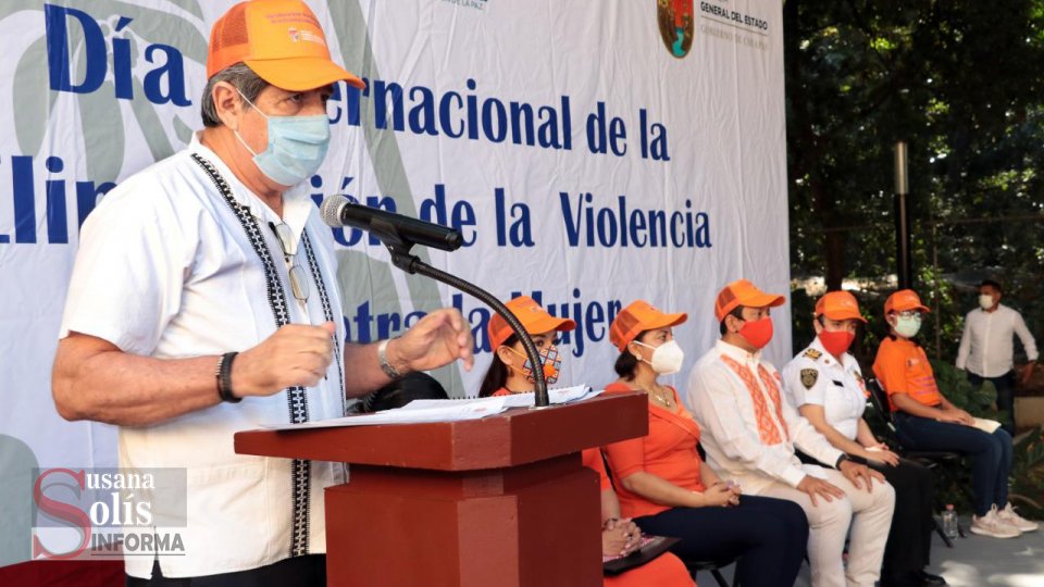 Conmemoran el Día Internacional para la Eliminación de la Violencia Contra la Mujer - Susana Solis Informa