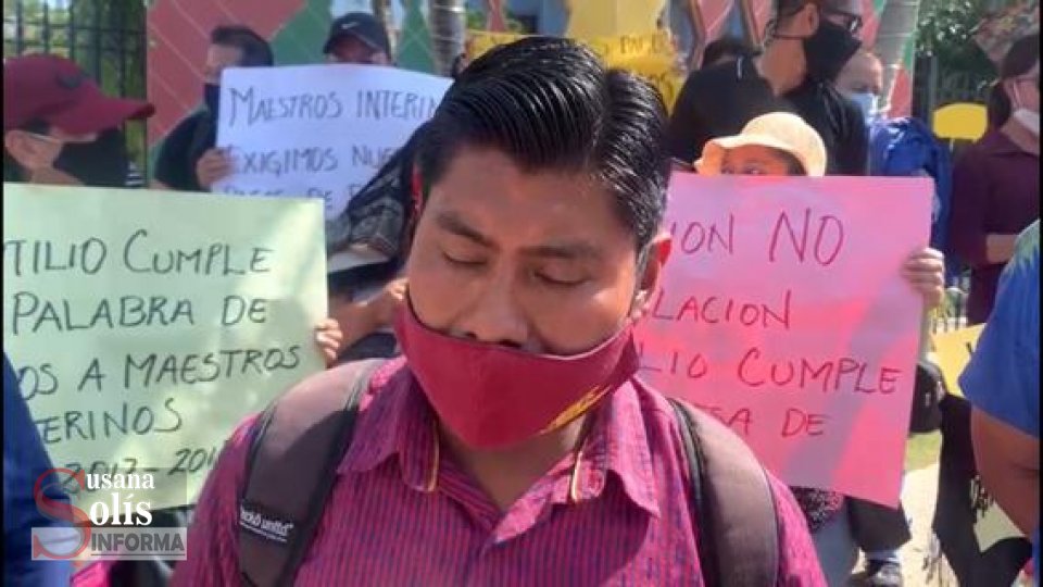 PROTESTAN frente a casa del gobernador - Susana Solis Informa