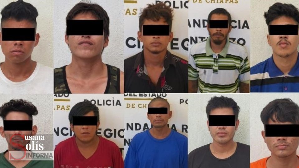 SENTENCIAN a seis personas por delitos contra la salud y pandillerismo - Susana Solis Informa