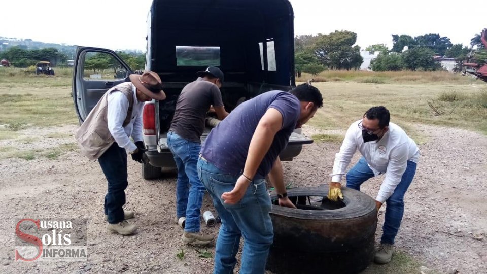 ARRANCA campaña más de descacharramiento en Tuxtla Gutiérrez - Susana Solis Informa