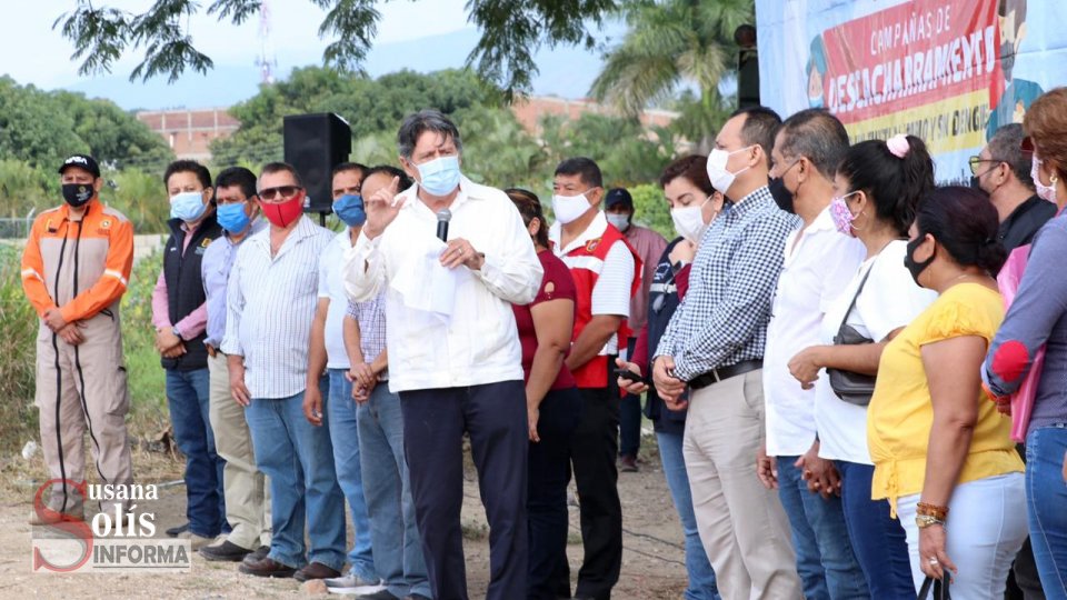 Diversas brigadas del Ayuntamiento tuxtleco llevaron a cabo estas actividades