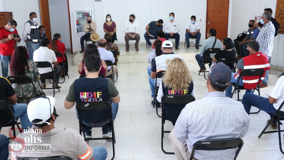 Respaldan ciudadanos acciones del gobierno de Carlos Morales Vázquez Susana Solis Informa